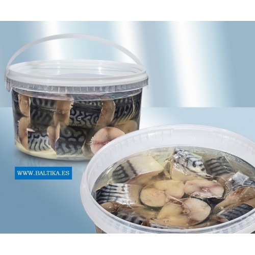Кусочки скумбрии в масле, 300гp
